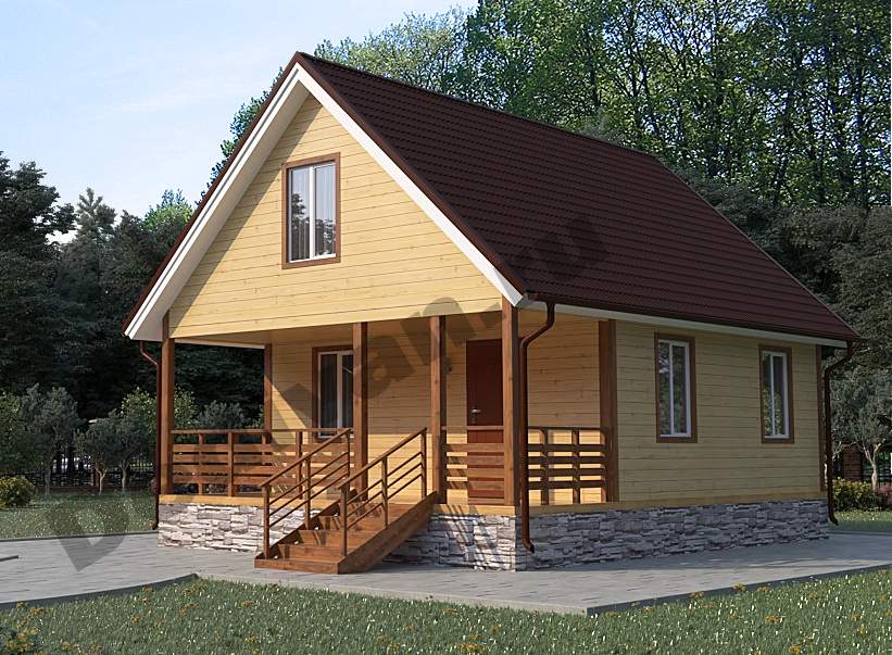Крыша для дома с мансардой: плюсы и минусы разных вариантов мансардных крыш - компания СИПТЕХ